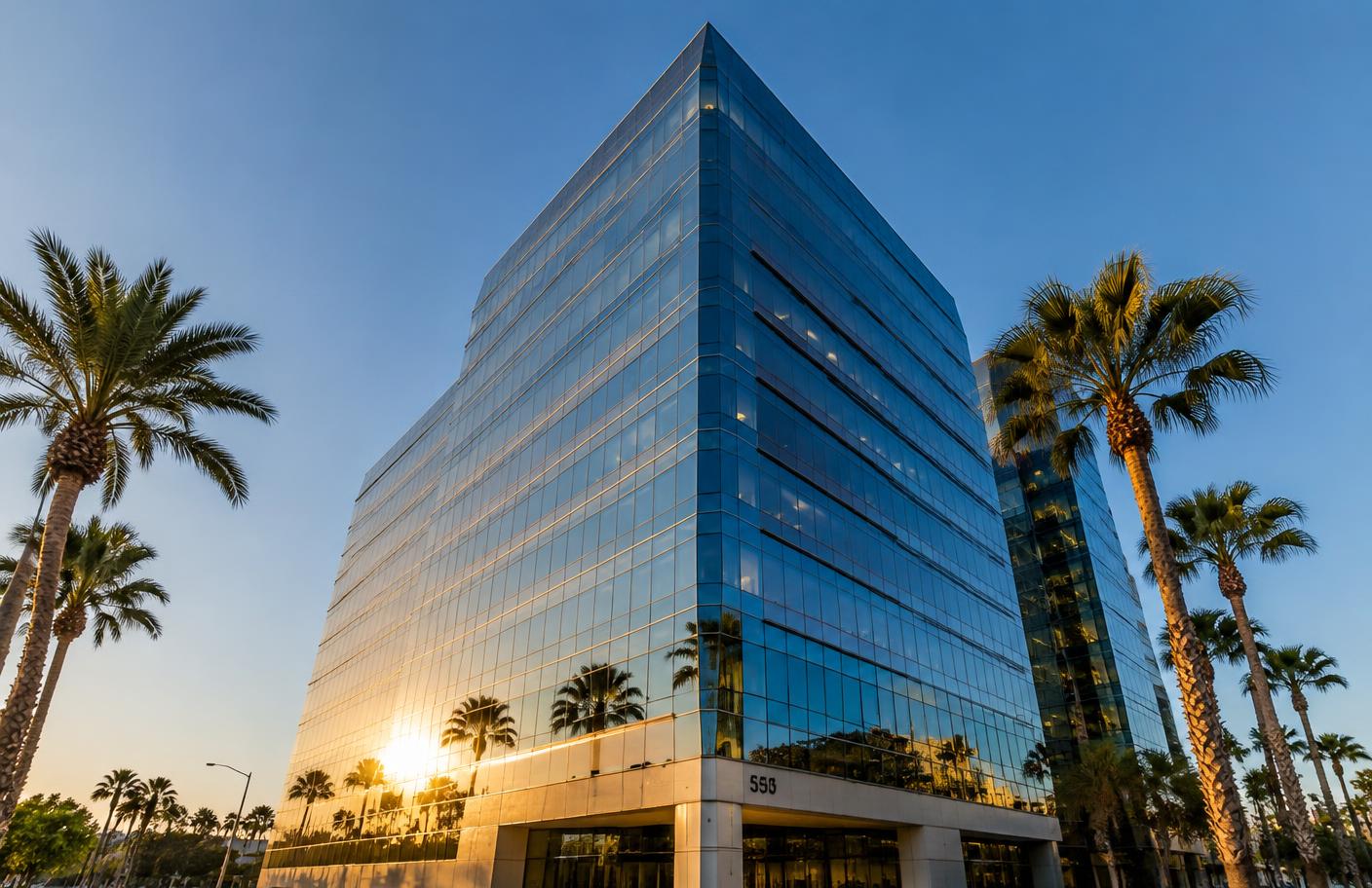 Our office building at 1000 Town Center Drive, Oxnard